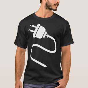 Camiseta Plug and Socket (Plug and Socket) do casal, que co