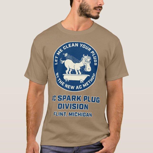 CAMISETA PLUG DE PARQUE CA (Frente)