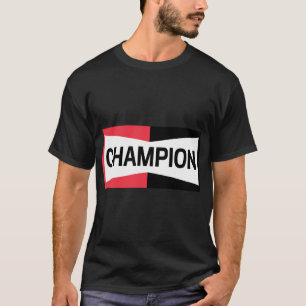 Camiseta Plug de Spark do Champion Motor Sports