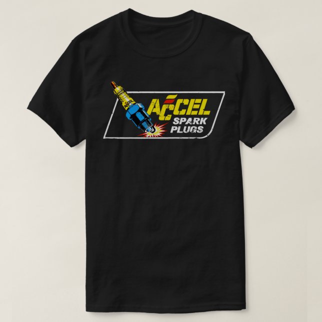 Camiseta Plug-ins do Accel Spark (Frente do Design)