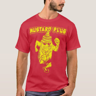 Camiseta Plug Mustard Plug da Skankin