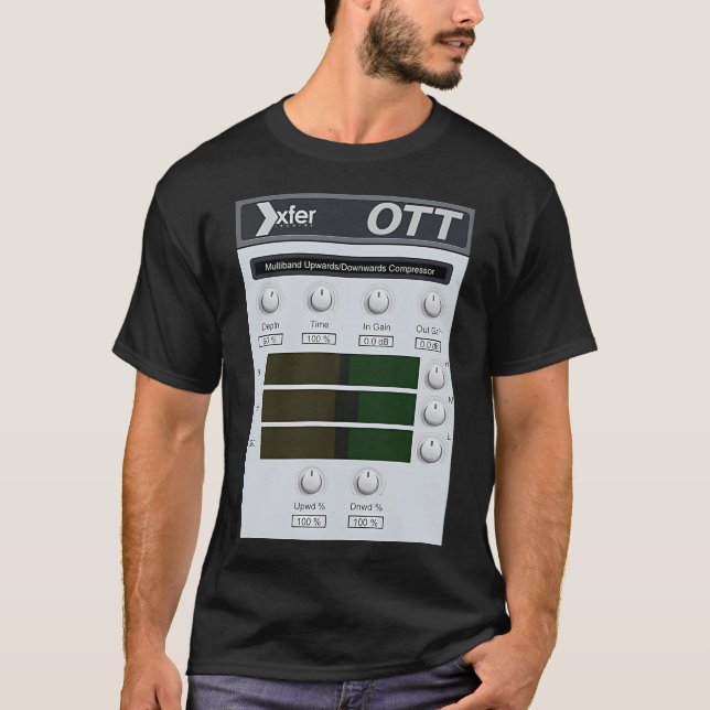 Camiseta Plugin Xfer OTT (Frente)