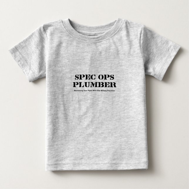 Camiseta Plumbador de Ops de Espec (Frente)