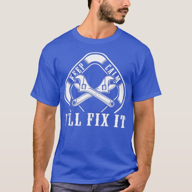 Camiseta Plumber Funny College Plumber Piada (Frente)