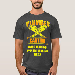 Camiseta Plumber Funny College Plumber Piada