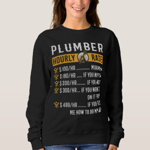 Camiseta Plumber Ha Hora Plumber Taxa de Canalização Pipe H