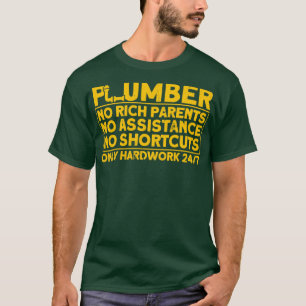 Camiseta Plumber Plumber Vintage Plumber Apenas o Hardware