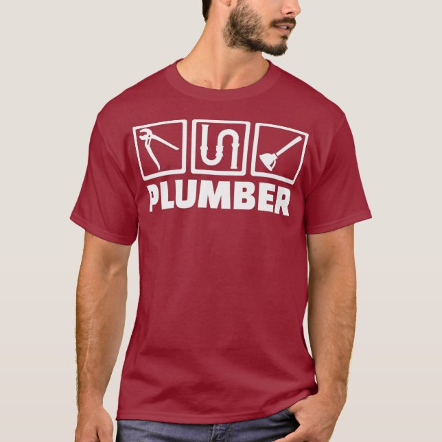 Camiseta Plumber Premium (Frente)