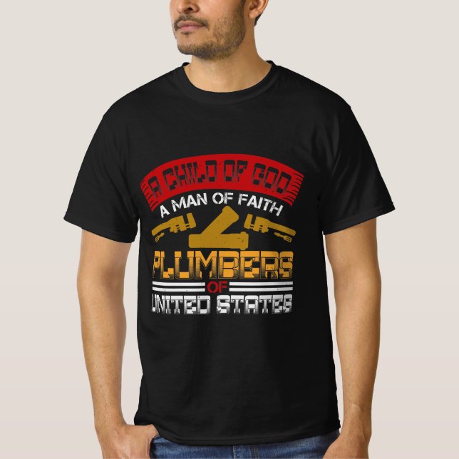 Camiseta Plumber Shirt - Plumber Daddy Shirt (Frente)