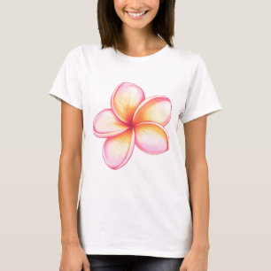 Camiseta Plumeria