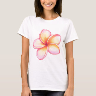 Camiseta Plumeria