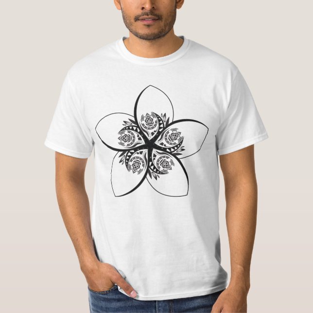 Camiseta plumeria (Frente)