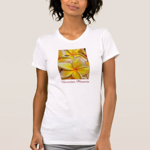Camiseta Plumeria havaiano