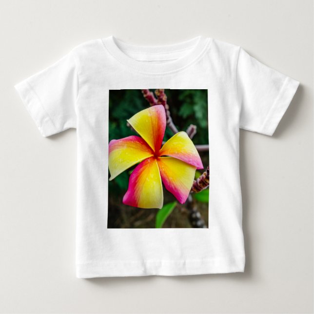Camiseta Plumeria rubra (Frente)
