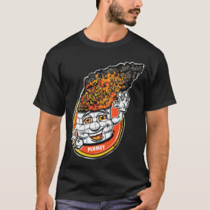 Camiseta Plumey o fogo químico