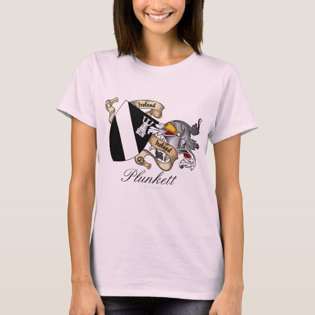 Camiseta Plunkett Crest (Frente)