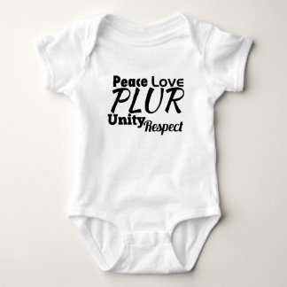 Camiseta PLUR - Paz, Amor, Unidade, Respeito