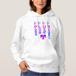 Camiseta PLUR (Paz Amor Unity Respeito)