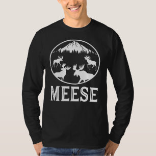 Camiseta Plural Meese De Piada Gramática Mose Inglesa