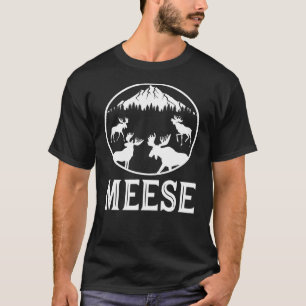 Camiseta Plural Meese De Piada Gramática Mose Inglesa
