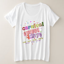 Carnaval doce 4 dias (editável)