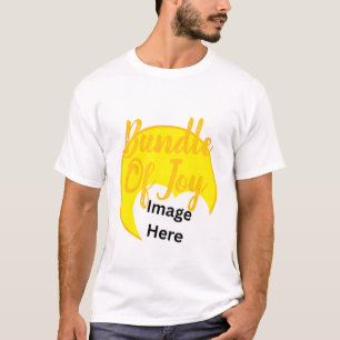 Camiseta Plus Size de Sonograma Personalizado Bund