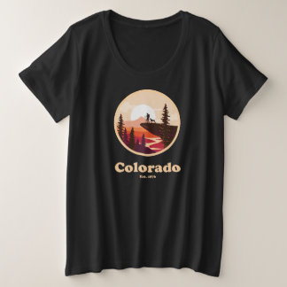 Camiseta Plus Size Feminina Colorado Est 1876