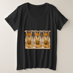 Camiseta Plus Size Foxy