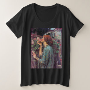 Camiseta Plus Size Meu_Doce_Rosa