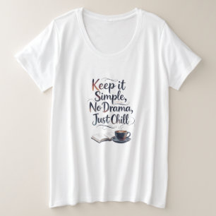 Camiseta Plus Size para Mulheres