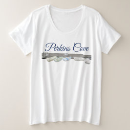 Camiseta Plus Size Perkins Cove In Ogunpensar, Maine