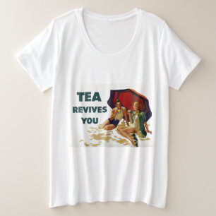 Camiseta Plus Size Tea Revives Você