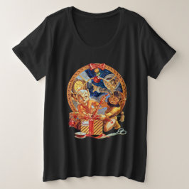 Camiseta Plus Size Último pacote