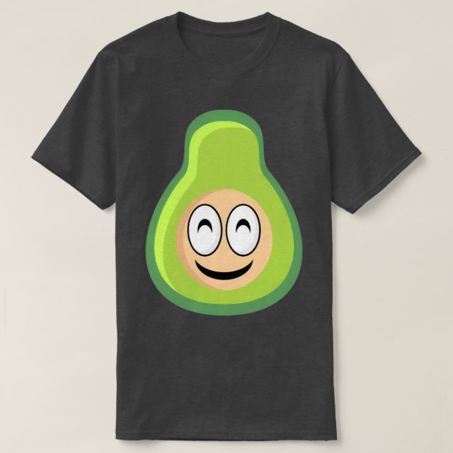Camiseta Plush Bravocado (Frente do Design)