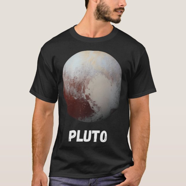 Camiseta Plutão (Frente)