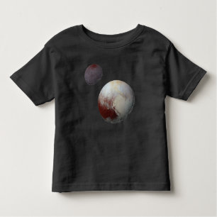 Camiseta Plutão & Charon 9th ou Dwarf Planet Solar System