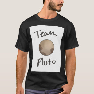 Camiseta Plutão de Equipe