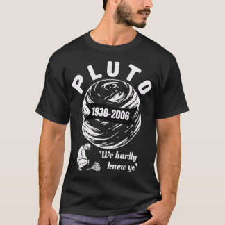 Camiseta Plutão de Estilo Vintage que mal conhecemos Ye - B