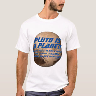 Camiseta Plutão é um Planeta!