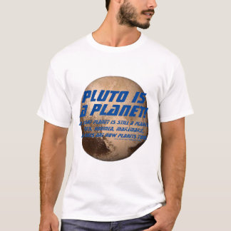 Camiseta Plutão é um Planeta!