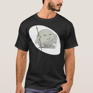 Camiseta Plutão ganha sua vingança no planeta lunar