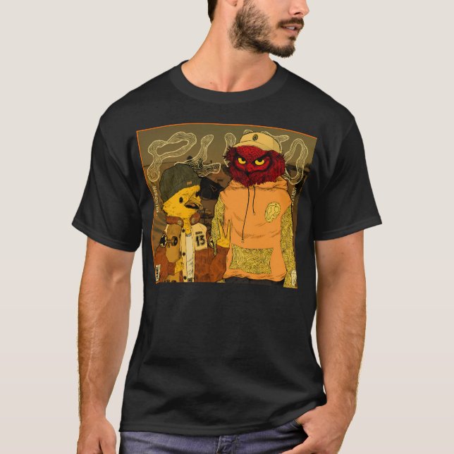 Camiseta Plutão Magazine N5 (Frente)