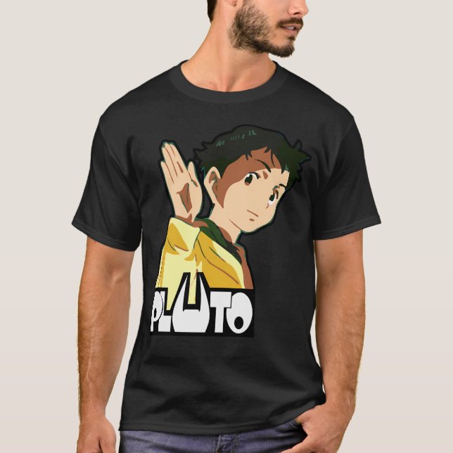 Camiseta Plutão Manga (Frente)