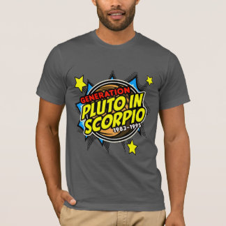 Camiseta Plutão no Scorpio