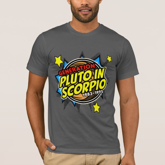 Camiseta Plutão no Scorpio (Frente)