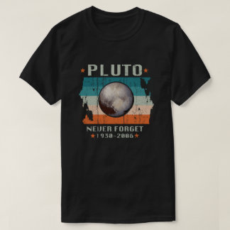 Camiseta Plutão Nunca Esqueça 1930-2006