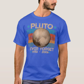 Camiseta Plutão Nunca Esquece 1930 20062