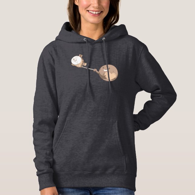 Camiseta Plutão Selfie (Frente)