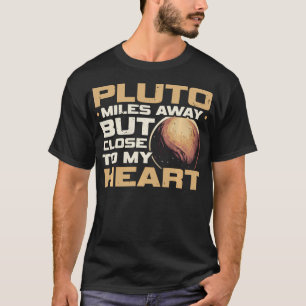 Camiseta Pluto Astrologia Ciência Espacial Planeta Astrônom
