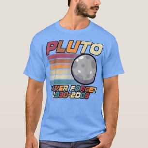 Camiseta Pluto Never Forget 1930-2006